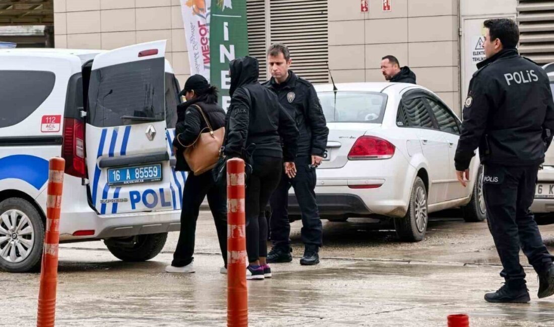 Bursa’nın İnegöl ilçesinde bir masaj ve SPA merkezine düzenlenen operasyonda,