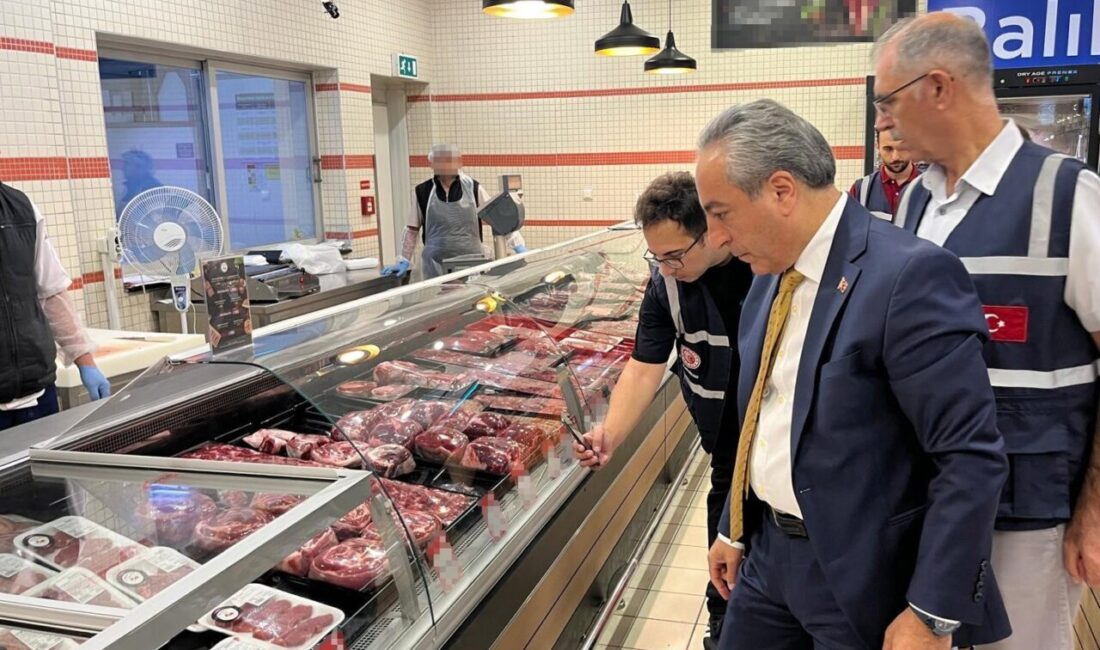 Bursa’da 2025 yılı tüketicilerin, bakanlığın talimatlarıyla harekete geçen Bursa Ticaret