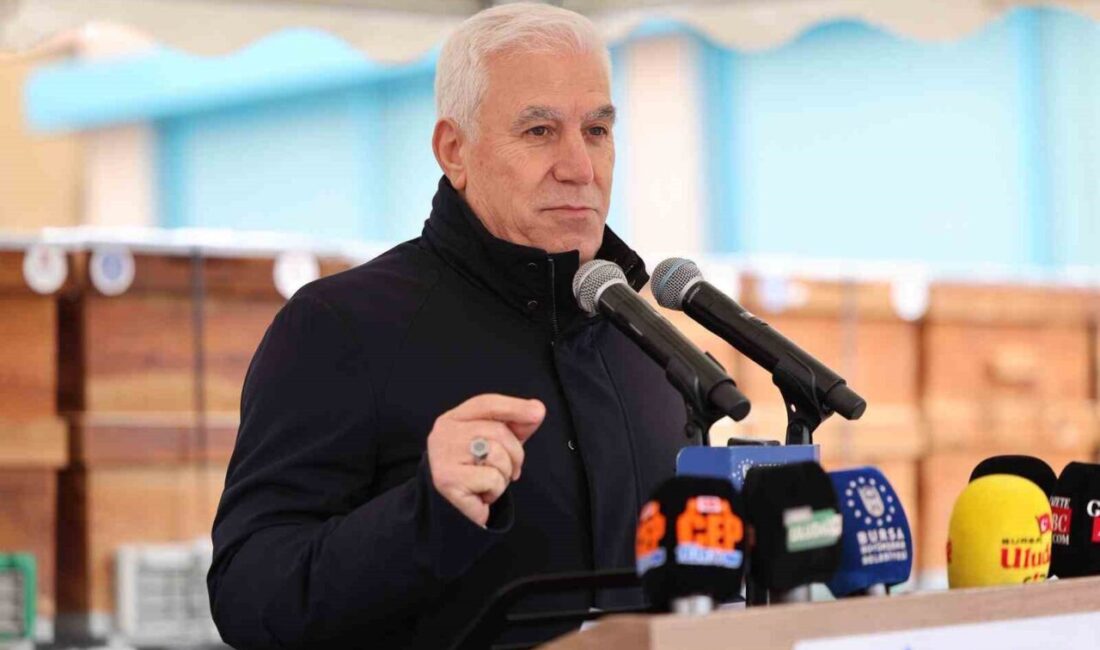 Bursa Büyükşehir Belediye Başkanı Mustafa Bozbey, küçükbaş hayvancılığı geliştirme adına