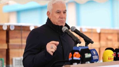Bursa Büyükşehir Belediye Başkanı Mustafa Bozbey, küçükbaş hayvancılığı geliştirme adına