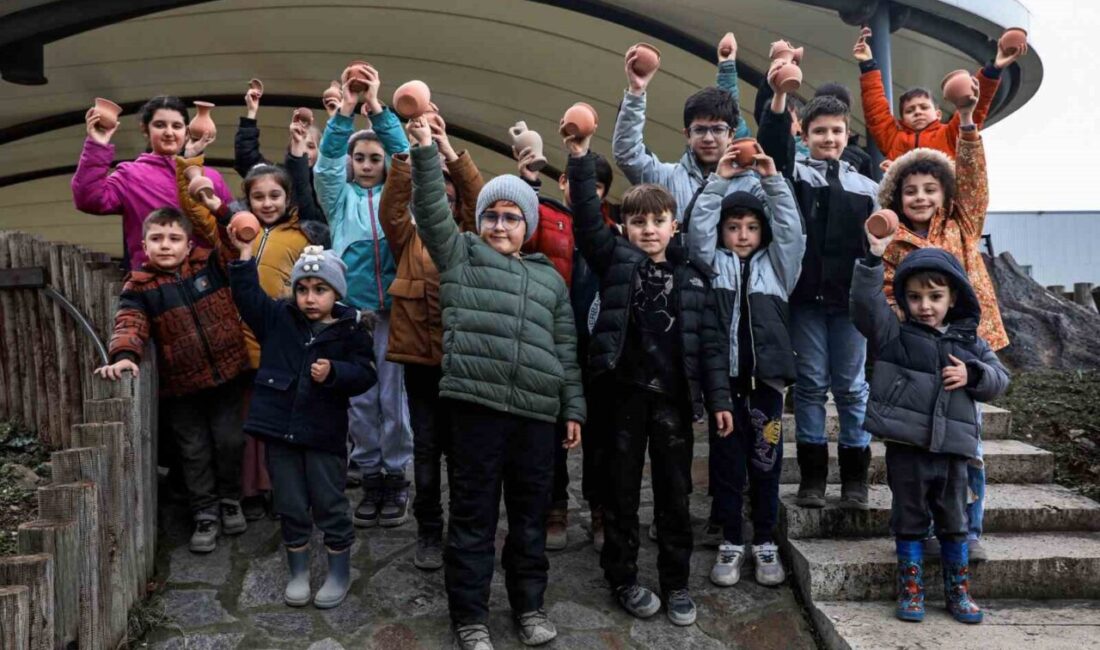 Bursa Büyükşehir Belediyesi tarafından 8 bin 500 yıllık Arkeopark’ta düzenlenen