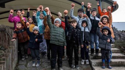 Bursa Büyükşehir Belediyesi tarafından 8 bin 500 yıllık Arkeopark’ta düzenlenen