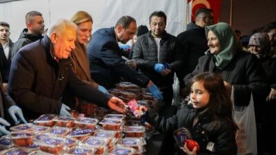 Bursa Büyükşehir Belediyesi, Miraç Kandili’nin manevi atmosferini kent genelinde yaşatmak