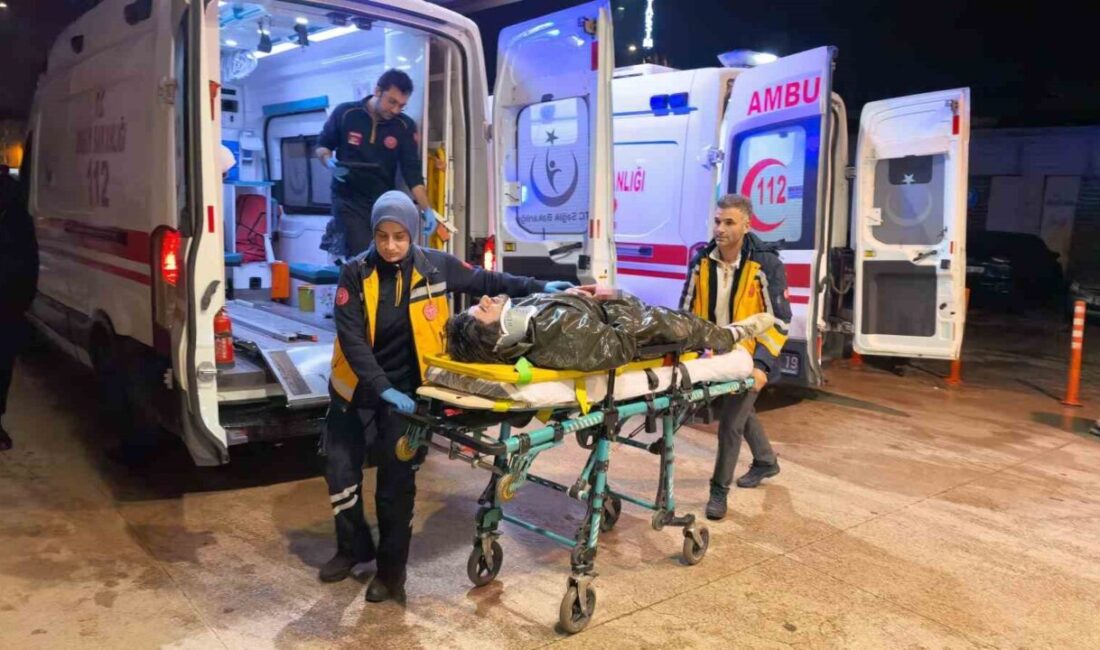 Bursa’nın İnegöl ilçesinde meydana gelen kazada motosikletin çarptığı yaya ve