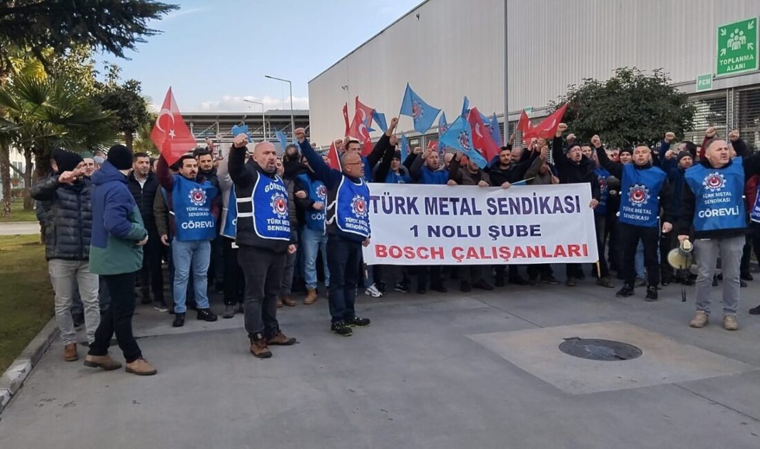 Bursa’da Tofaş ve Bosch fabrikaları başta olmak üzere tüm otomotiv
