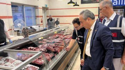 Bursa’da yaklaşan Ramazan ayı öncesi Ticaret İl Müdürlüğü tarafından denetimler