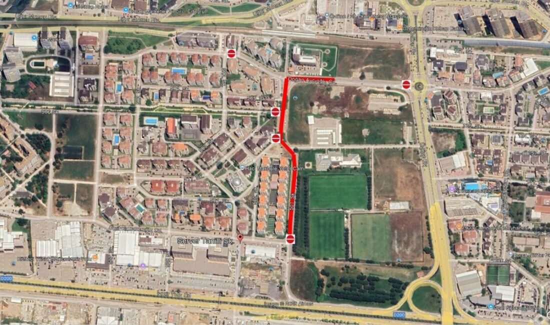 Bursa Büyükşehir Belediyesi BUSKİ Genel Müdürlüğü Kanalizasyon Dairesi Başkanlığı tarafından