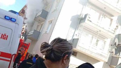 Bursa’nın Karacabey ilçesinde 4 katlı bir apartmanın birinci katında yalnız