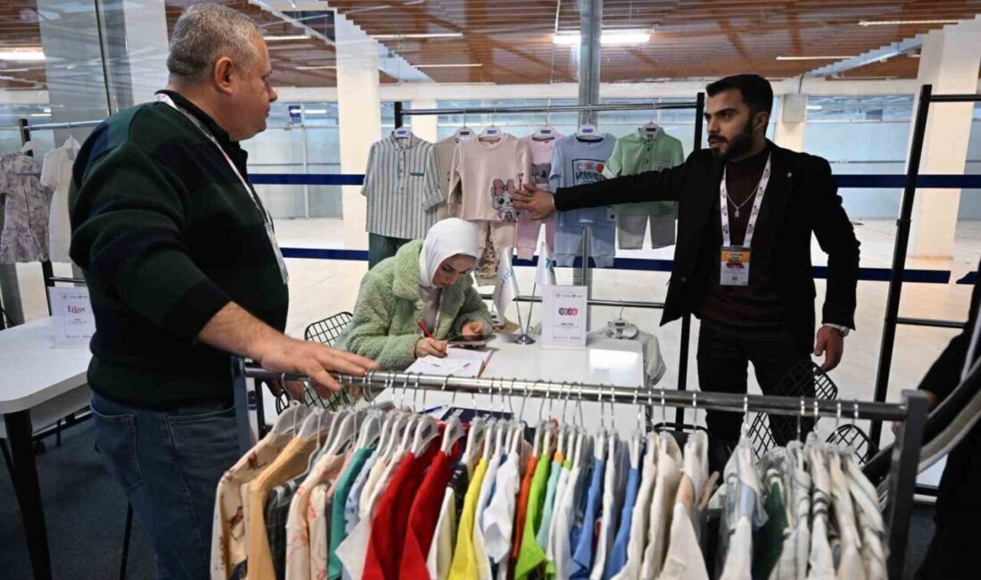 Bebe ve çocuk konfeksiyonu sektöründe Türkiye’nin küresel vitrini konumundaki Junioshow