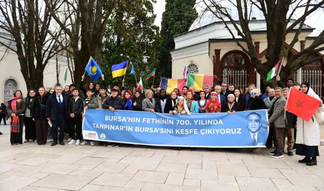 Kültürel mirası koruyan ve edebiyatla tarihi buluşturan Osmangazi Belediyesi, kentin