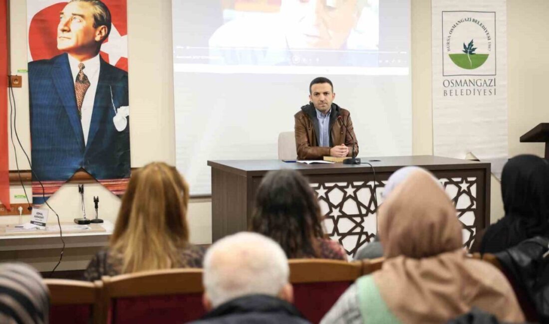 Bursa Büyükşehir Belediyesi tarafından kültürel mirası kayıt altına alma çalışmaları