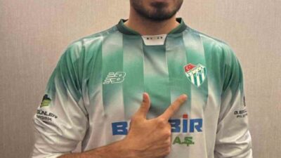 Baran Başyiğit’in sakatlığı sonrası harekete geçen Bursaspor, gol yollarındaki eksik