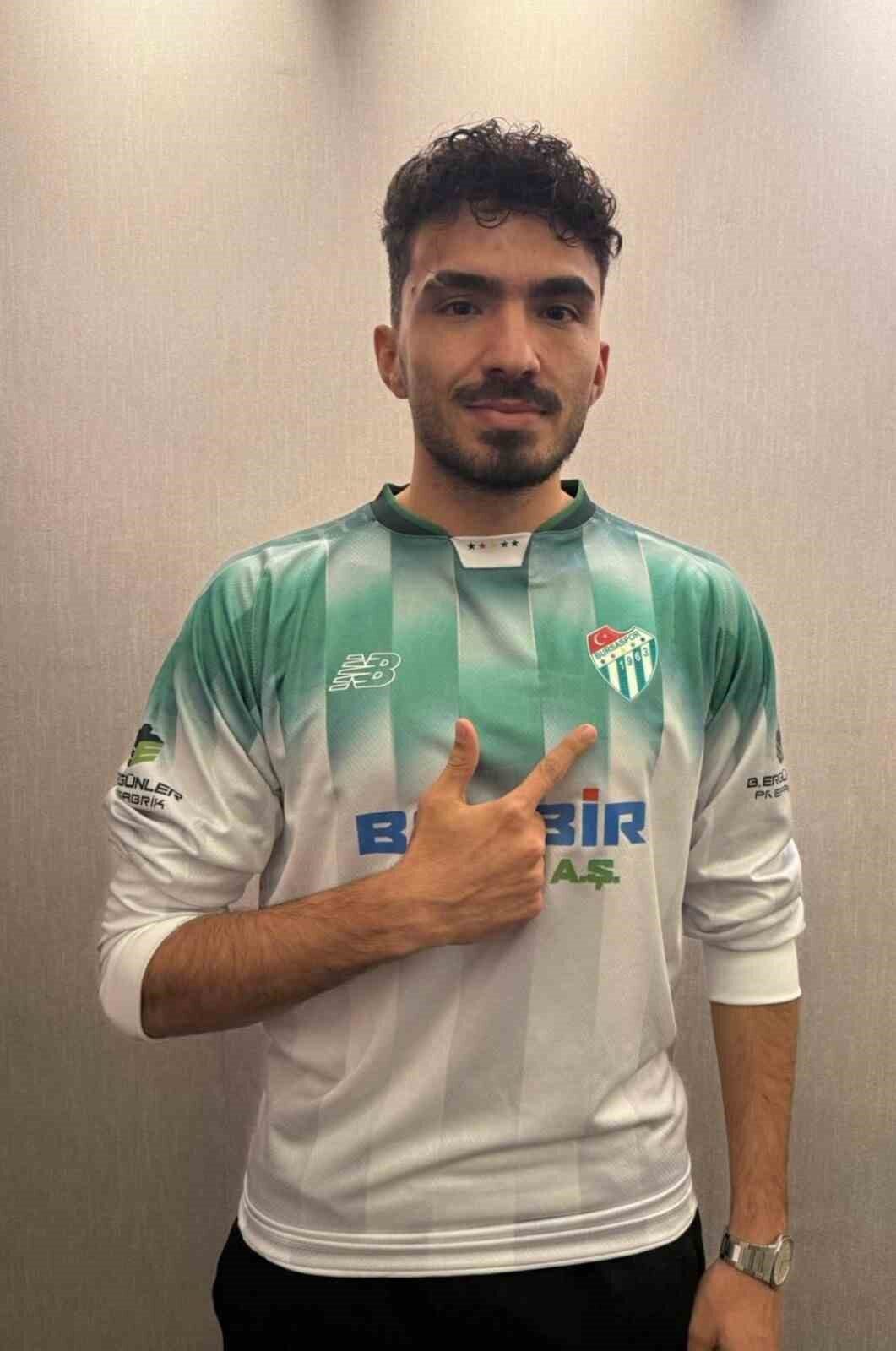 Baran Başyiğit’in sakatlığı sonrası harekete geçen Bursaspor, gol yollarındaki eksik