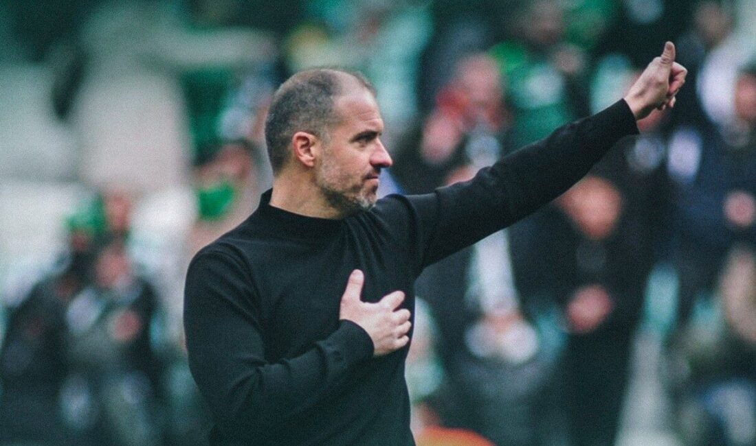 Tahsin Tam ile yolların ayrılmasının ardından Bursaspor’da yeni teknik direktör