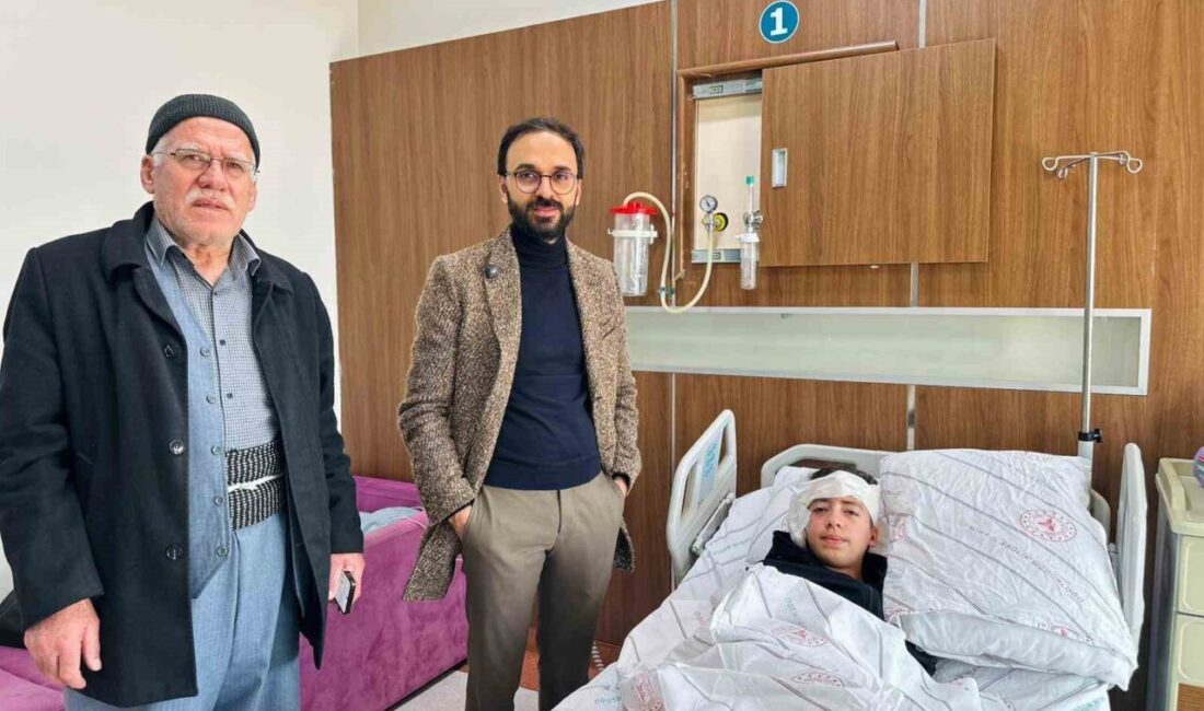 Burun akıntısı şikayetiyle Siirt Eğitim ve Araştırma Hastanesine giden çocuğun