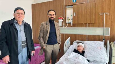 Burun akıntısı şikayetiyle Siirt Eğitim ve Araştırma Hastanesine giden çocuğun