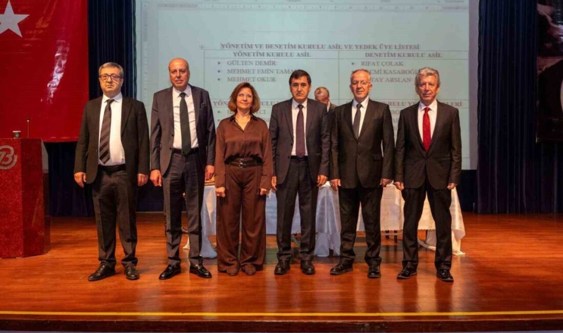 Bursa Uluslararası Tekstil Ticaret Merkezi (BUTTİM) 24. Olağan Genel Kurulu,