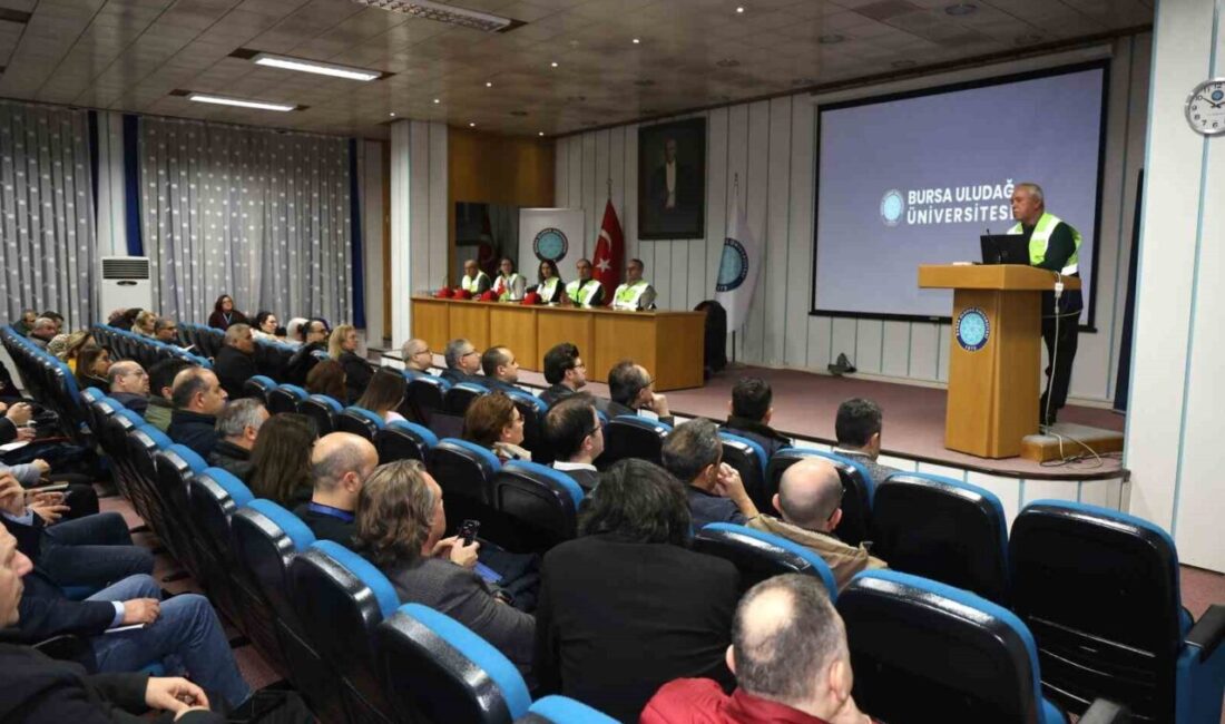 Bursa Uludağ Üniversitesi (BUÜ), bünyesindeki tüm birimlerde İş Sağlığı ve