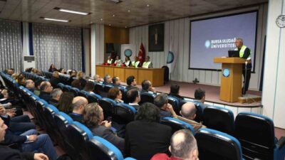 Bursa Uludağ Üniversitesi (BUÜ), bünyesindeki tüm birimlerde İş Sağlığı ve