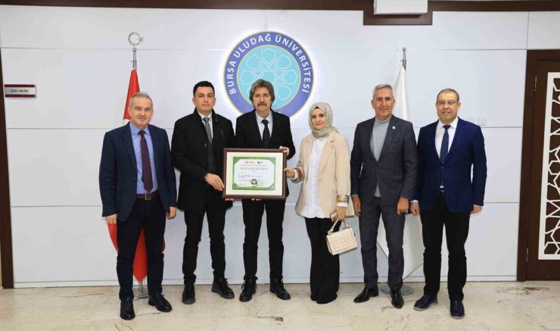 Bursa Uludağ Üniversitesi (BUÜ), “Sıfır Atık” vizyonu doğrultusunda çevre dostu