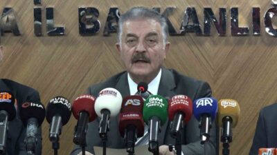 Milliyetçi Harekat Partisi Genel Sekreteri İsmet Büyükataman, Fırat’ın doğusunun da