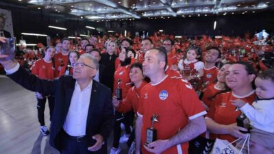 Kayseri Büyükşehir Belediyesi Spor A.Ş. 2025 yılı boyunca modern tesisleri,