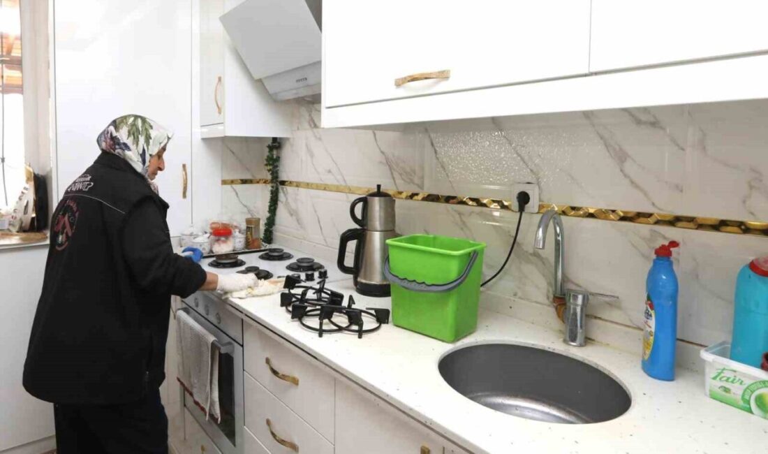 Gaziantep Büyükşehir Belediyesi tarafından “Evim Dünyalara Bedel” projesi ile 2025