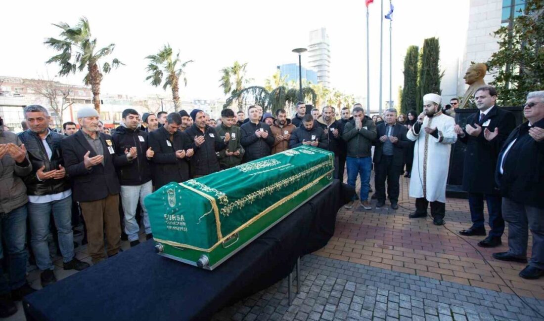 Bursa Büyükşehir Belediyesi bünyesinde görev yapan ve geçirdiği kalp krizi