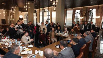 Şanlıurfa Büyükşehir Belediye Başkanı Mehmet Kasım Gülpınar, 10 Ocak Çalışan