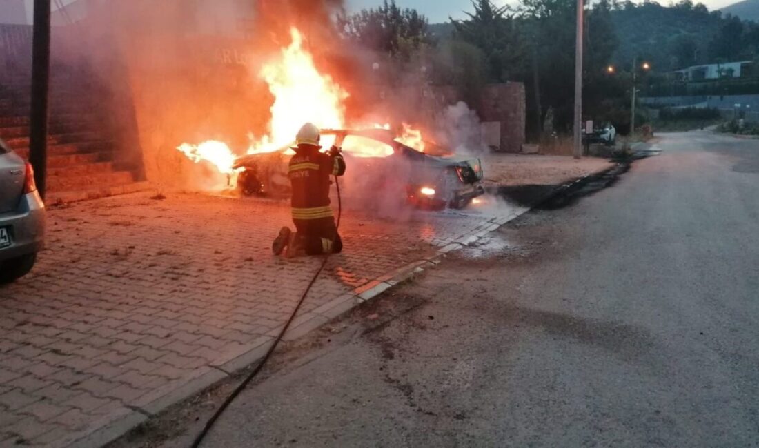 Muğla Büyükşehir Belediyesi İtfaiyesi 2025 yılında toplam 4 bin 811