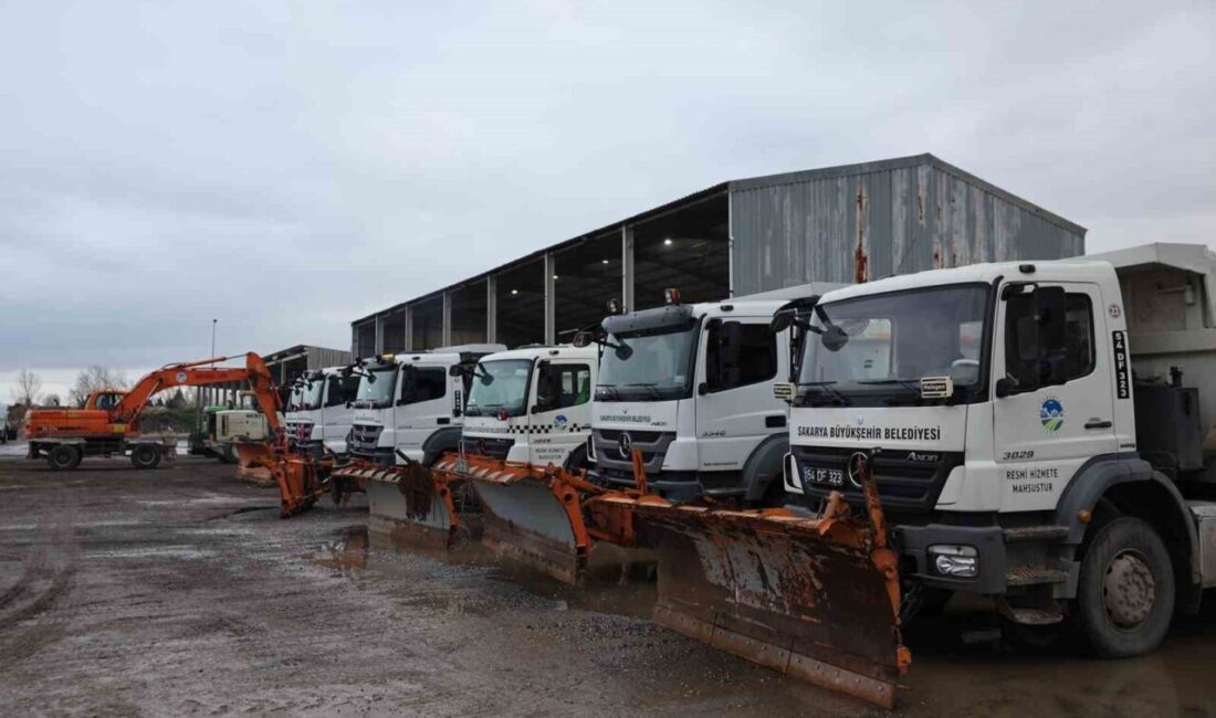 Sakarya Büyükşehir Belediyesi, yeni haftada şehir genelinde etkili olması beklenen