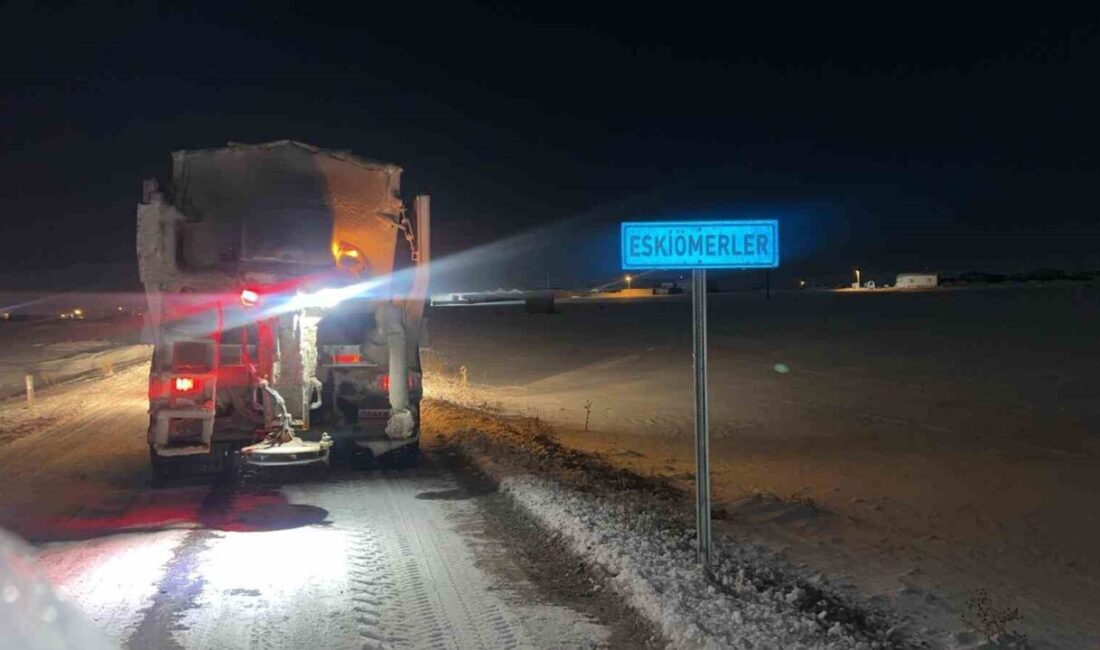 Kayseri Büyükşehir Belediyesi; etkisini artıran kar yağışı ve tipi nedeniyle