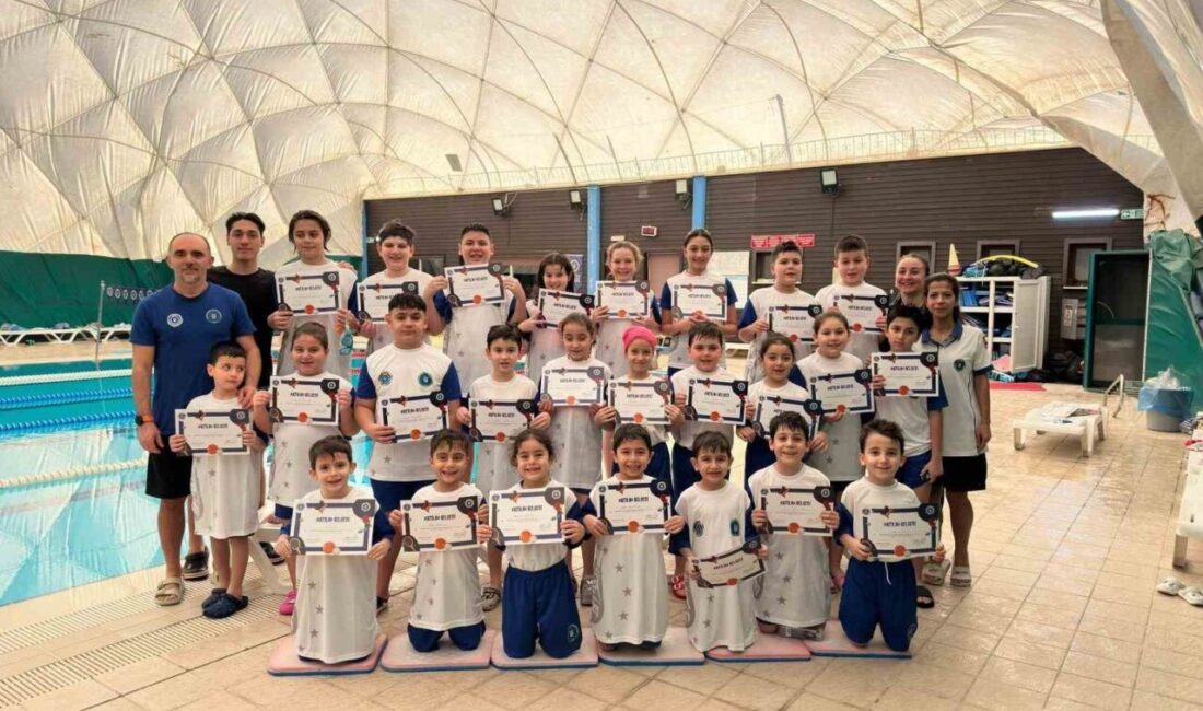 Bursa Büyükşehir Belediyesi tarafından düzenlenen Kış Spor Okulları’nda dördüncü dönemi