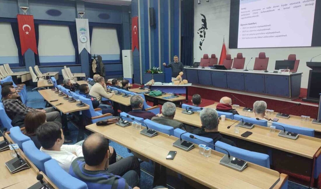 Kayseri Büyükşehir Belediyesi tarafından Büyükşehir Meclis Salonu’nda ve Merkez Kütüphanesi’nde