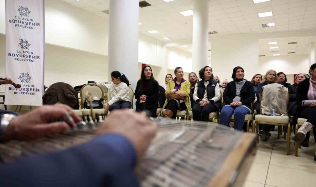 Aydın Büyükşehir Belediyesi tarafından her yaştan vatandaşa yönelik düzenlenen ücretsiz