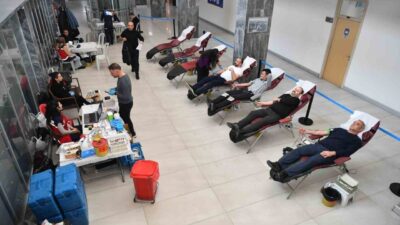 Kayseri Büyükşehir Belediyesi ve Erciyes Üniversitesi (ERÜ) Kan Merkezi iş