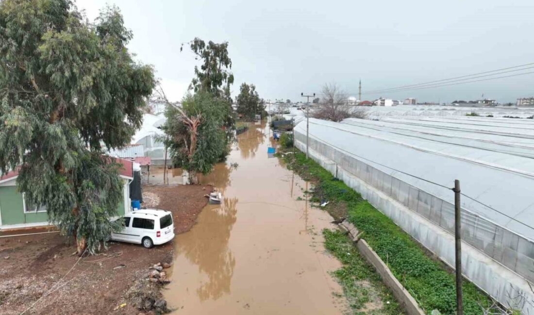 Antalya Büyükşehir Belediyesi dün gece saatlerinde Kumluca, Kaş ve Serik