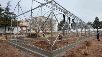 Kayseri Büyükşehir Belediyesi’nin Bünyan Büyüktuzhisar Mesleki ve Teknik Anadolu Lisesi’ne