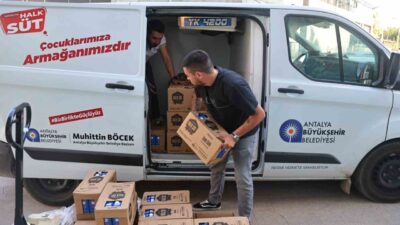 Antalya Büyükşehir Belediyesi’nin gelecek nesillerin sağlıkla yetişmesi için başlattığı Halk