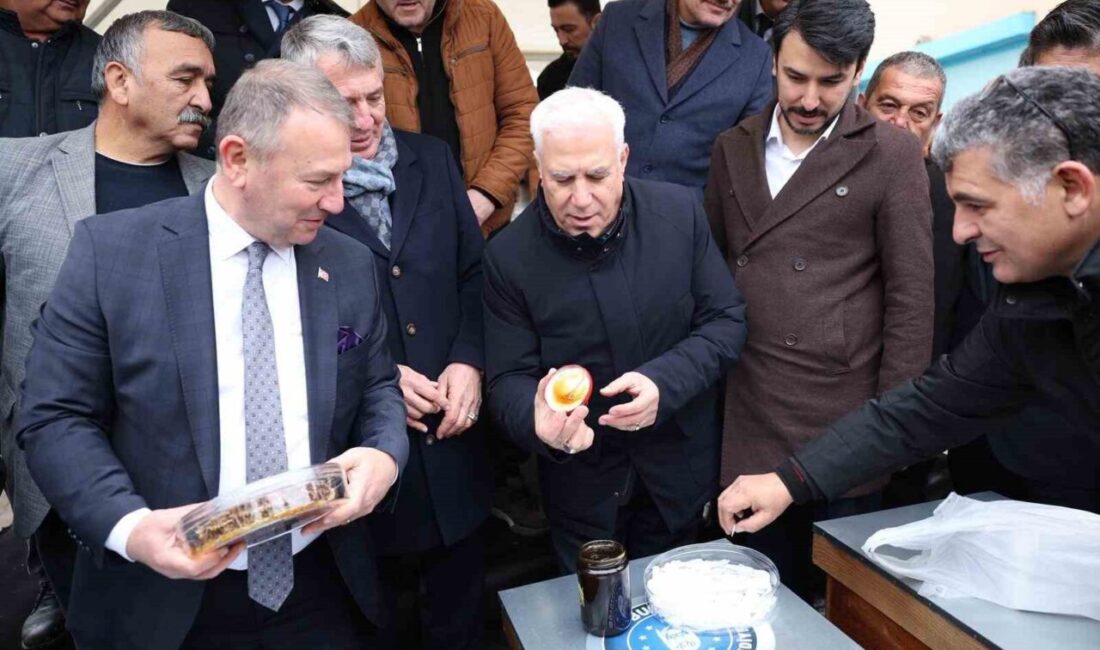 Kırsalda üretimi büyütmeyi, emeği yerinde güçlendirmeyi hedefleyen Bursa Büyükşehir Belediyesi,