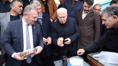 Kırsalda üretimi büyütmeyi, emeği yerinde güçlendirmeyi hedefleyen Bursa Büyükşehir Belediyesi,