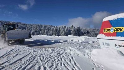 Bursa Büyükşehir Belediyesi, kış turizminin önemli merkezlerinden biri olan Uludağ’da