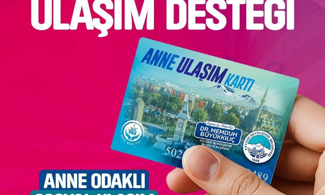 Kayseri Büyükşehir Belediyesi tarafından 2025 ‘Aile Yılı’ kapsamında Başkan Dr.
