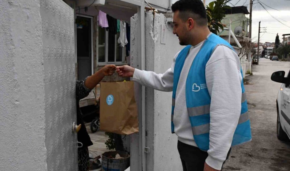 Balıkesir Büyükşehir Belediyesi, ekonomik şartlarla mücadele eden dar gelirli ailelerin