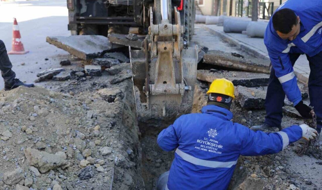 Aydın Büyükşehir Belediyesi ve ASKİ Genel Müdürlüğü tarafından kentin dört