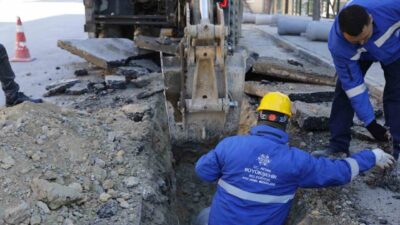 Aydın Büyükşehir Belediyesi ve ASKİ Genel Müdürlüğü tarafından kentin dört