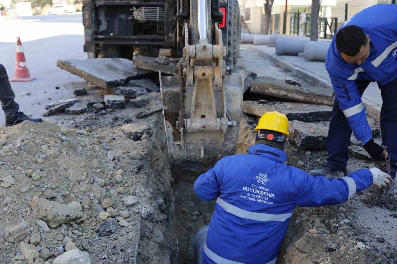 Aydın Büyükşehir Belediyesi ve ASKİ Genel Müdürlüğü tarafından kentin dört