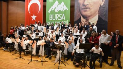Bursa Büyükşehir Belediyesi, özel bireylerin yaşamın her alanında yer alabilmesi