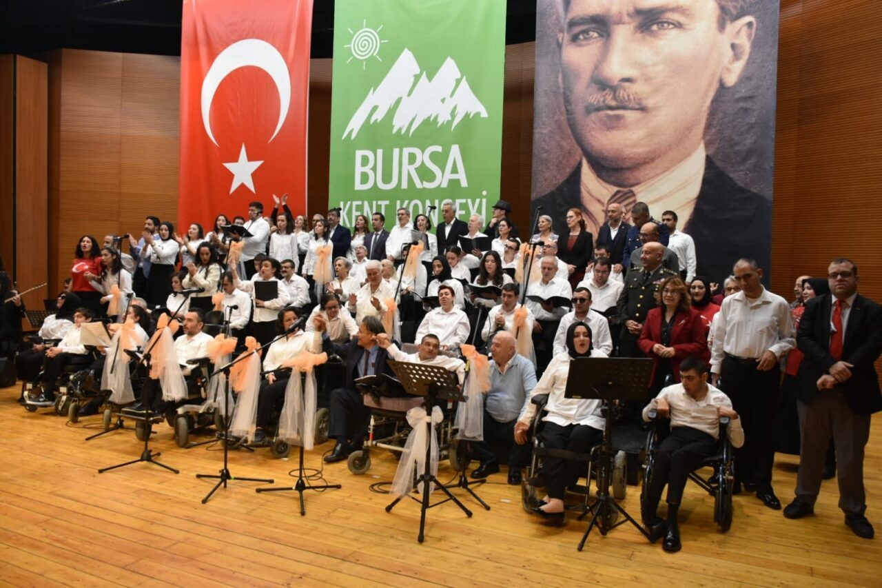 Bursa Büyükşehir Belediyesi, özel bireylerin yaşamın her alanında yer alabilmesi