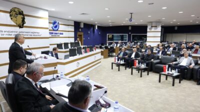 KAYSO Başkanı Mehmet Büyüksimitci, Ocak ayı meclis toplantısında yaptığı konuşmada,